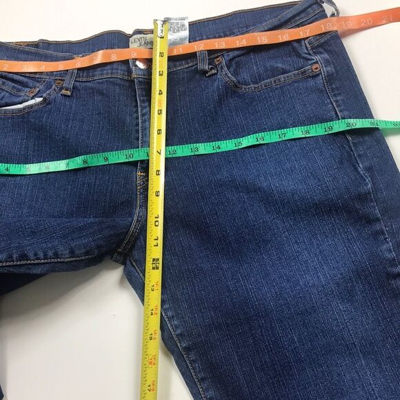 VTG ,Levi’s 515 Strauss & co Made In Mexico Women Jeans Size 14M - Picture 8 of 16